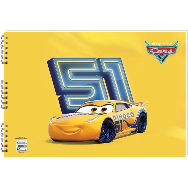 CARS 30021 25X35 SPİRALLİ RESİM DEFTERİ 15YP.