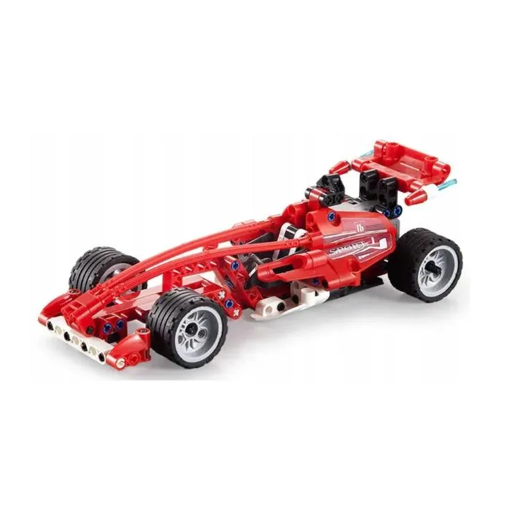 VAGONLIFE CADA C52016W ÇEK BIRAK FORMULA YARIŞ ARABA 144 PARÇA BLOCK OYUNCAK 6+