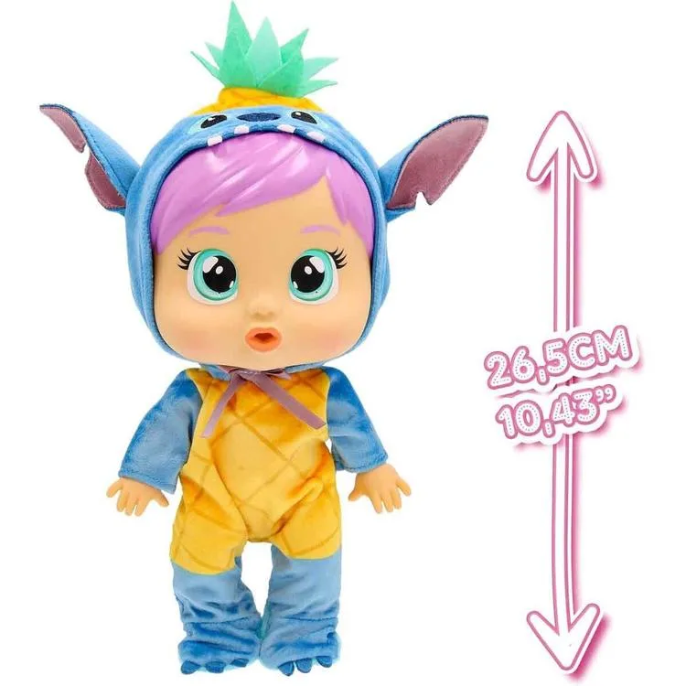 CRY BABIES CY870000 LOVING CARE STITCH AĞLAYAN BEBEK (92737718M+