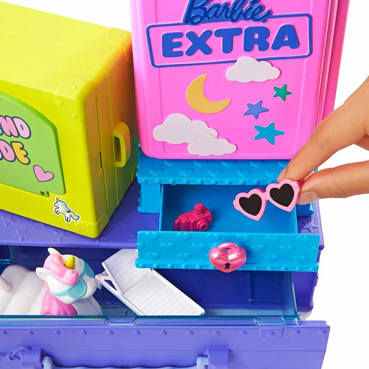 MATTEL HDY91 BARBİE EKSTRA MİNİ HAYVAN DOSTLARININ SEYAHAT MACERALARI