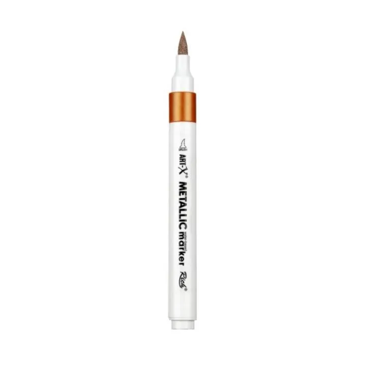RİCH 18039-195 ART-X METALLIC MARKER METALİK METALİK BRONZ