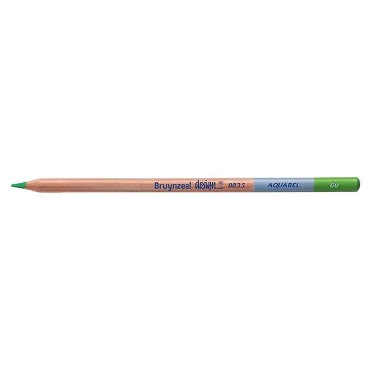 BRUYNZEEL DESING AQUARELL - KURU SULU BOYA KALEMİ - LIGHT GREEN - B883560K