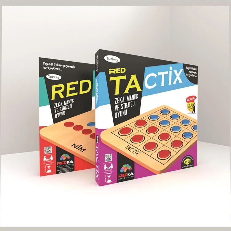 REDKA TACTIX VE NIM ZEKA AKIL OYUNLARI