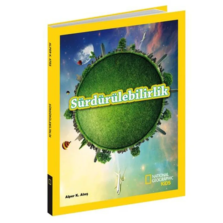 NATIONAL GEOGRAPHIC KIDS - SÜRDÜREBİLİRLİK