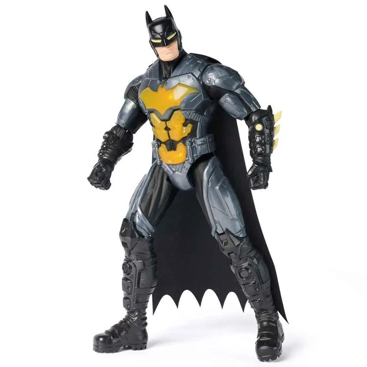 SUNMAN S00008134 (6073931) NIGHT FLARE BATMAN IŞIKLI VE SESLİ AKSİYON FİGÜR 30 CM 4+ ( TEKLİ )