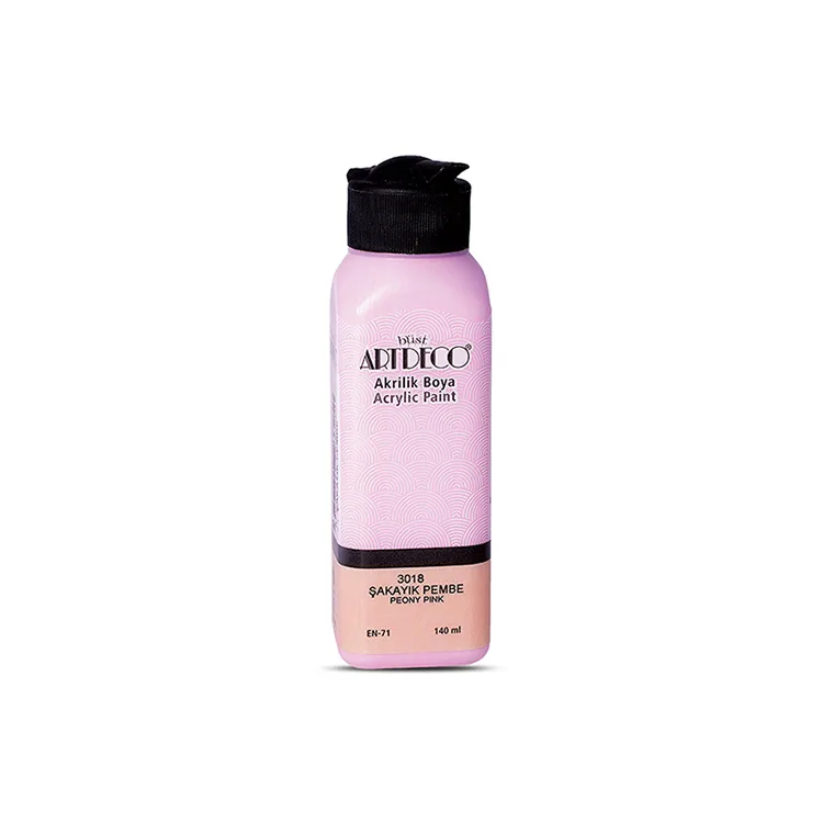 ARTDECO AKRİLİK BOYA 140 ML. ŞAKAYIK PEMBE