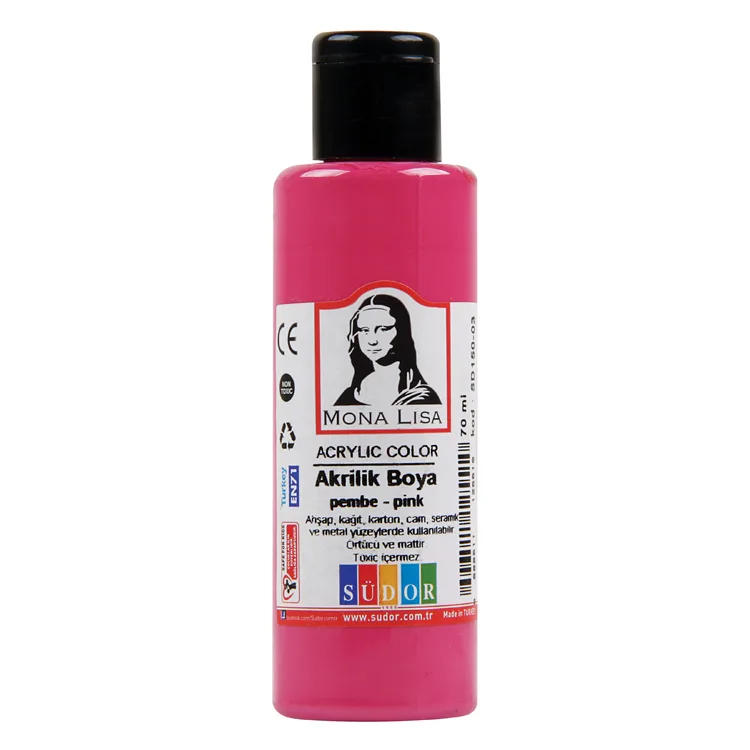 SÜDOR SD150-03 AKRİLİK BOYA PEMBE 70 ML
