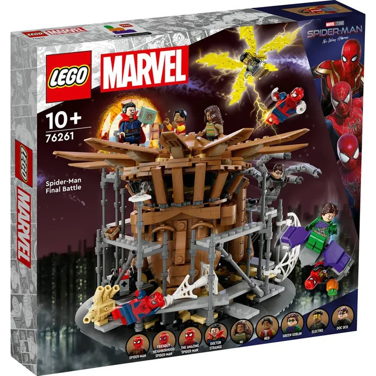 LEGO 76261 MARVEL SPIDERMAN SON SAVAŞ 900 PARÇA 10+