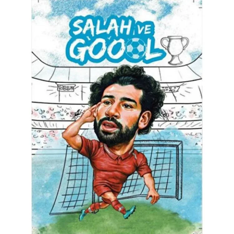NOTANTİK ÇİZGİSİZ NOT DEFTERİ VE GOOL SERİSİ - SALAH