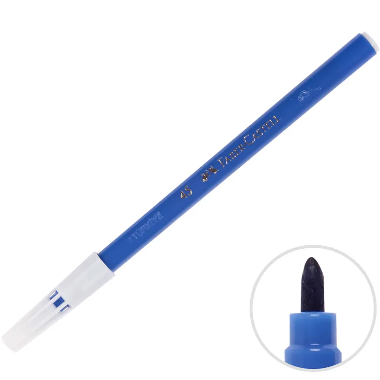 FABER CASTELL KEÇELİ KALEM MAVİ 1155