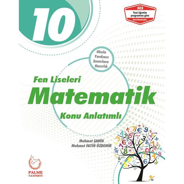 PALME 10. SINIF FEN LİSELERİ MATEMATİK KONU ANLATIMLI