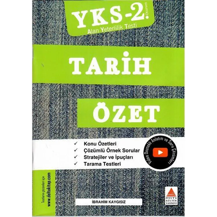DELTA YKS TARİH ÖZET 2. OTURUM