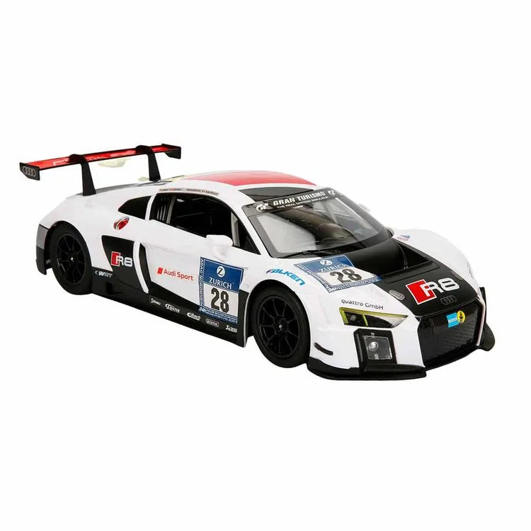 SUNMAN S00075300 R8 LMS 1:14 UZAKTAN KUMANDALI IŞIKLI ARABA AUDI KUTULU