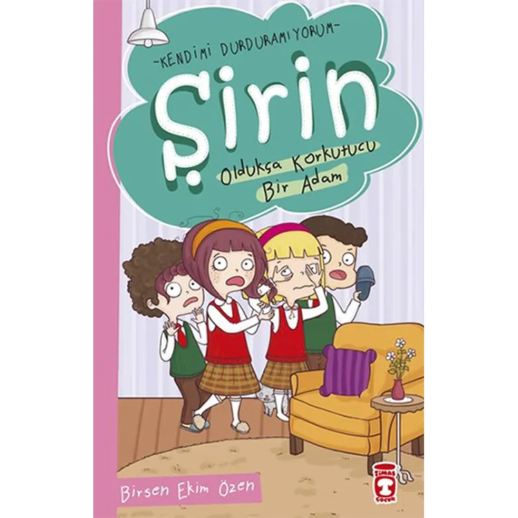 ŞİRİN KENDİMİ DURDURAMIYORUM ALDUKÇA KORKUTUCU BİR ADAM