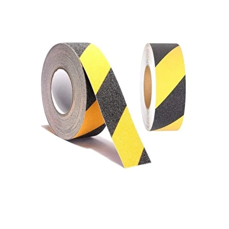 MAS 2657 MERDİVEN KAYDIRMAZ BANT 50mm.X5mt.SARI&SİYAH