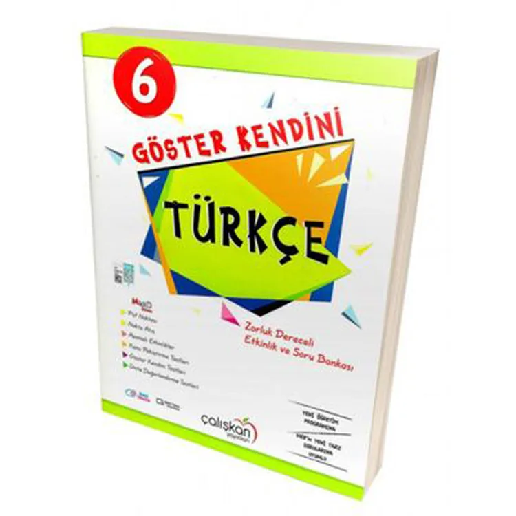 ÇALIŞKAN 8. SINIF TÜRKÇE GÖSTER KENDİNİ SORU BANKASI