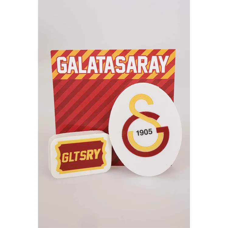 GALATASARAY 555773 ŞEKİLLİ 2'Lİ SİLGİ