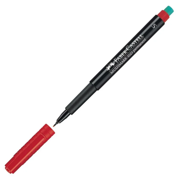FABER CASTELL ASETAT KALEMİ (S) KIRMIZI