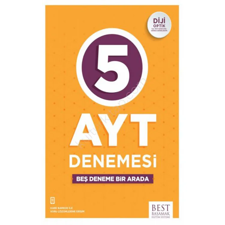 KÜLTÜR AYT 5'Lİ DENEMESİ