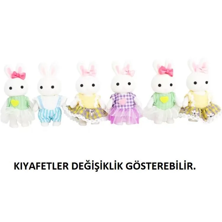 MEGA 6621A-4 BAY DREAMY MINI AKSESUARLI PET BANYO SETİ 3+