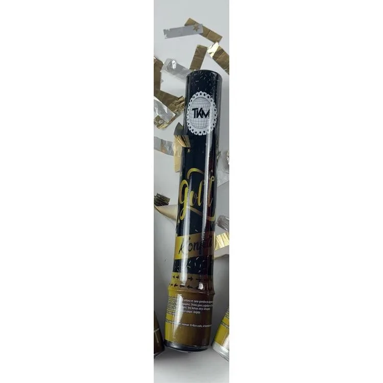 TKM KONFETİ GOLD SERİ 30CM KARIŞIK - TEKLİ