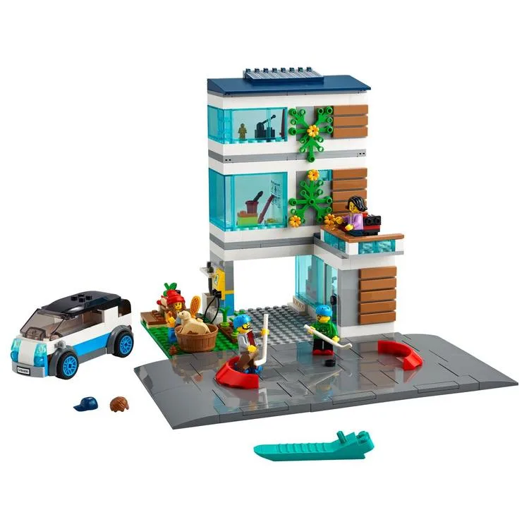 LEGO 60291 CITY AİLE EVİ 388 PARÇA 5+
