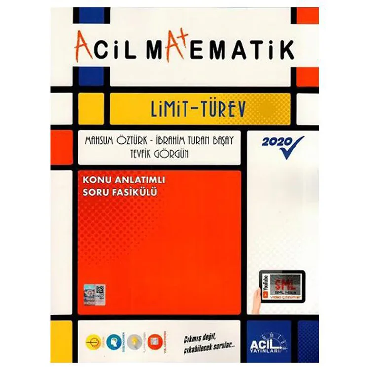 ACİL YKS AYT LİMİT - TÜREV - 2022-23