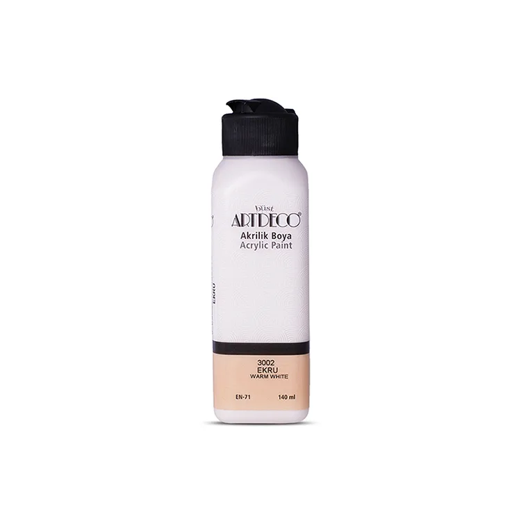 ARTDECO AKRİLİK BOYA 140 ML. EKRU