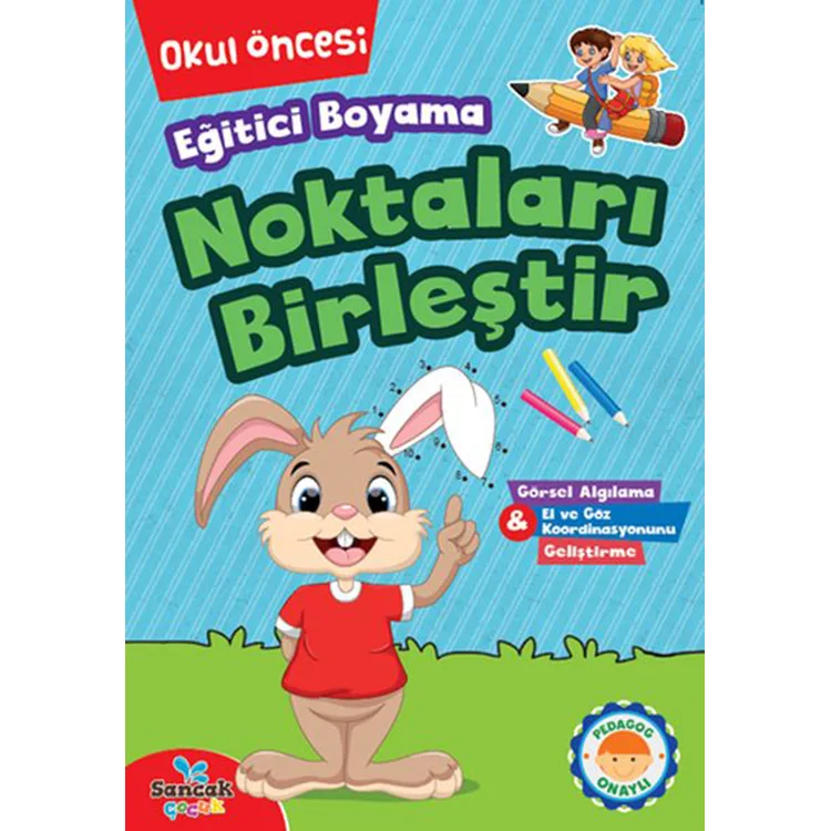EĞİTİCİ BOYAMA NOKTALARI BİRLEŞTİR