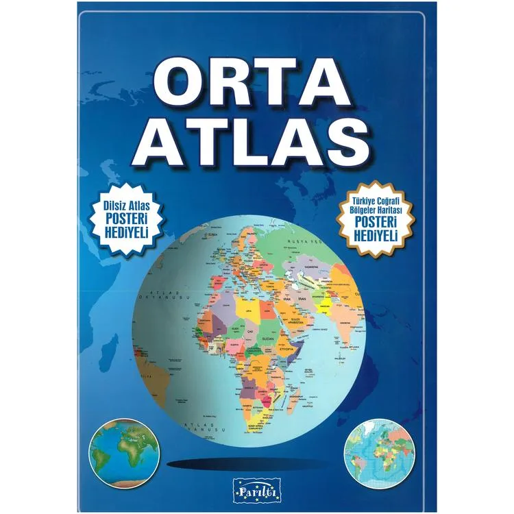 PARILTI İLKÖĞRETİM ORTA ATLAS