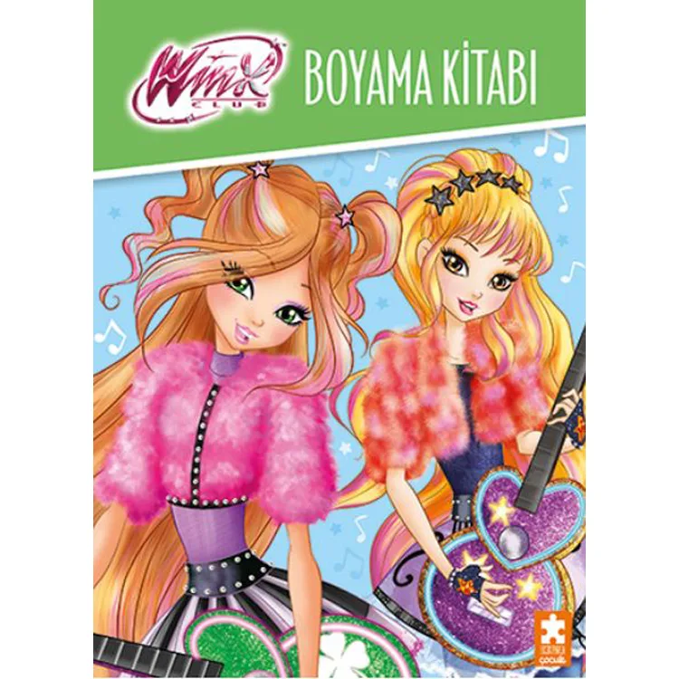 WINX CLUB 2 BOYAMA KİTABI