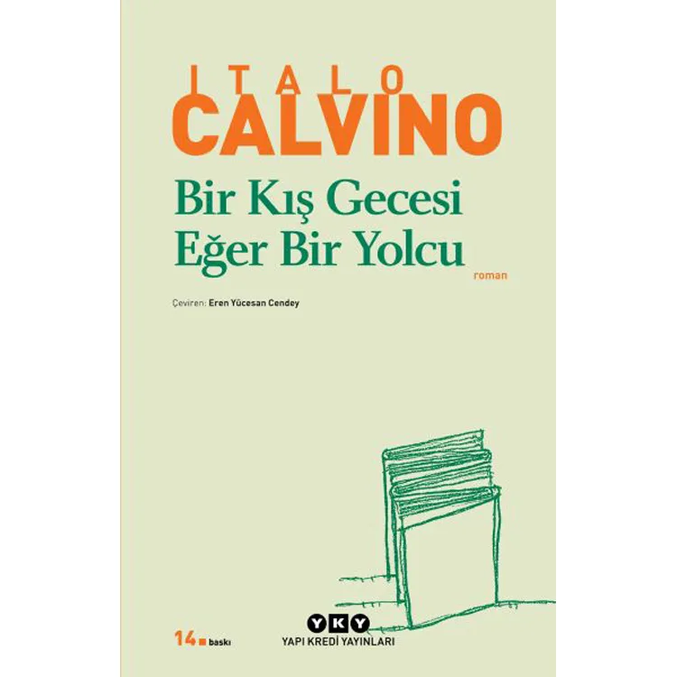 BİR KIŞ GECESİ EĞER BİR YOLCU