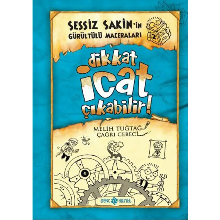 SESSİZ SAKİNİN GÜRÜLTÜLÜ MACERALARI 2 DİKKAT İCAT ÇIKABİLİR