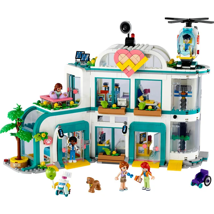 LEGO FRIENDS 42621 HEARTLAKE CİTY HASTAHANESİ