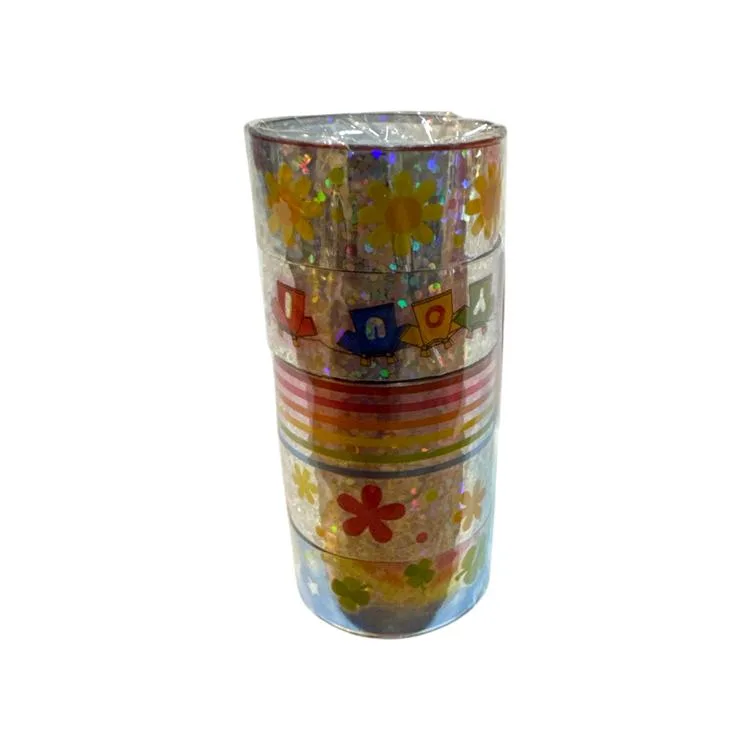 MİKRO BNT-1243 HOLOGRAMLI DESENLİ BANT 5' Li 1 PAKET