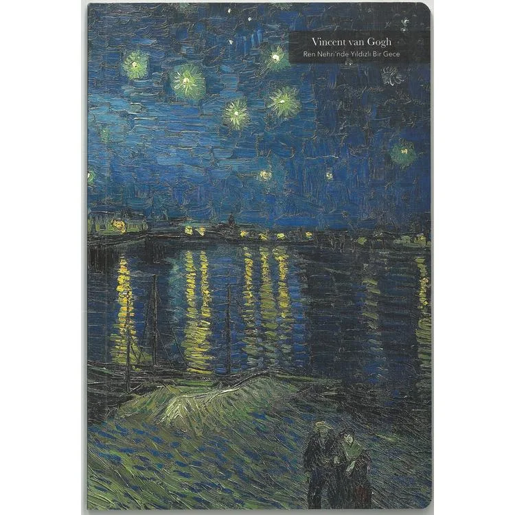 PAPİRÜS TUVAL TERZİ DİKİŞ KARTON KAPAK 16X23 56YP. ÇİZGİLİ DEFTER