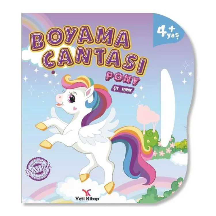 BOYAMA ÇANTASI PONY