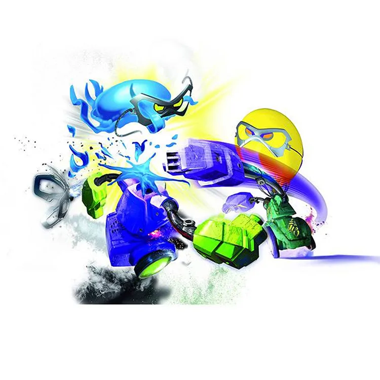 NECO SILVERLIT 88038 ROBO KOMBAT BALLOON İKİLİ SET