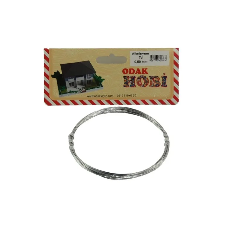ODAK HOBİ 0.50mm ALÜMİNYUM TASARIM TELİ