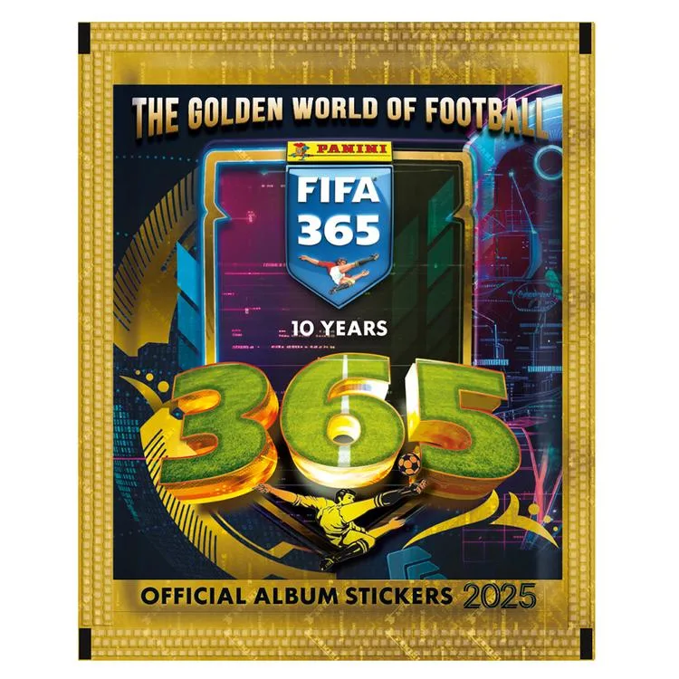 PANİNİ FIFA 365 ADRENALYN XL 2025 STICKER ALBUM ÇIKARTMALARI
