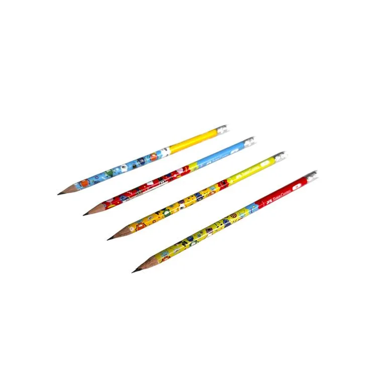 FABER CASTELL ROBOT SİLGİLİ KURŞUN KALEM DİNAMİK 2B 5244000072 - TEKLİ