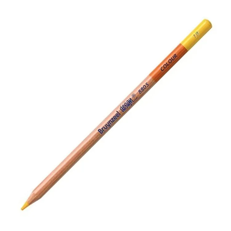 BRUYNZEEL DESING COLOUR KURU BOYA KALEMİ - NAPLES YELLOW- B880519K