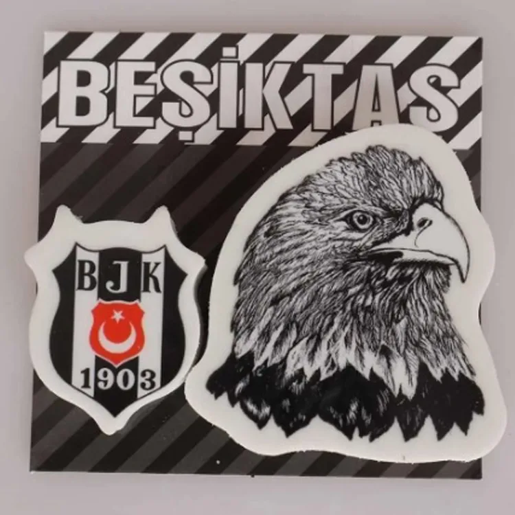 BEŞİKTAŞ 555774 ŞEKİLLİ 2'Lİ SİLGİ