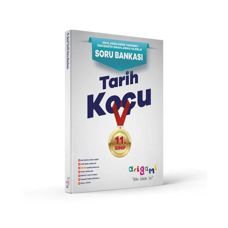 TAMMAT YAYINCILIK 11. SINIF TARİH ORİGAMİ SORU BANKASI