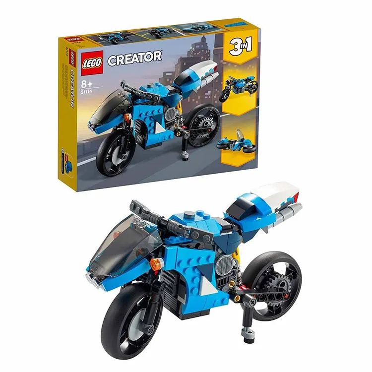 LEGO CREATOR 31114 6327653 SÜPER MOTORSİKLET