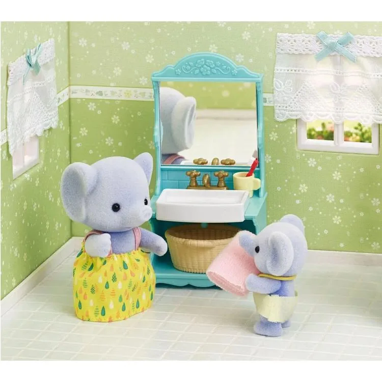 ADORE ESF5380 SYLVANIAN FAMILIES BANYO SETİ 3+