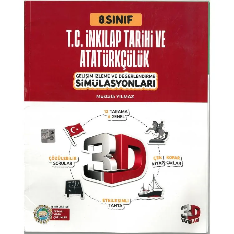 3D 8.SINIF SİMÜLASYONLARI T.C İNKILAP TARİHİ VE ATATÜRKÇÜLÜK