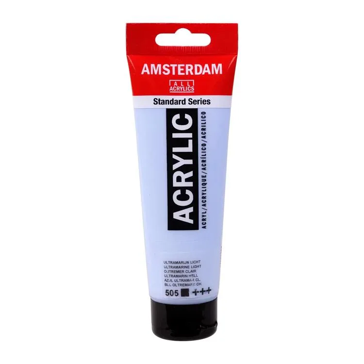AMSTERDAM RT17095052 AKRİLİK BOYA 120 ML ULTRAMARINE LIGHT