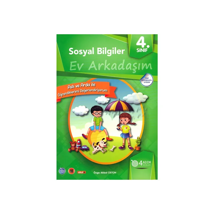 4 ADIM 4.SINIF SOSYAL BİLGİLER EV ARKADAŞIM