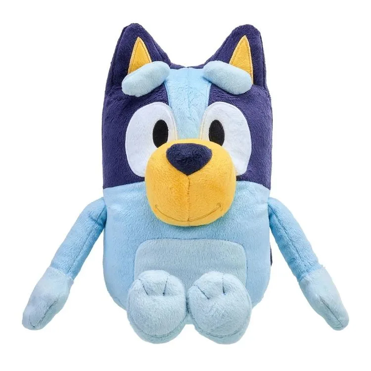 NECOTOYS 17631 BLUEY KONUŞAN PELUŞ FİGÜR 35 cm 3+